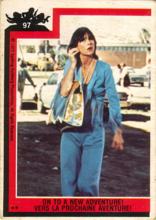 #97 On to a New Adventure! - 1977 O-Pee-Chee Charlie's Angels