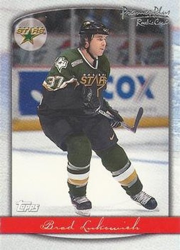 #97 Brad Lukowich - Dallas Stars - 1999-00 Topps Premier Plus Hockey