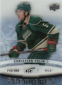 #97 Christian Folin - Minnesota Wild - 2014-15 Upper Deck Ice Hockey