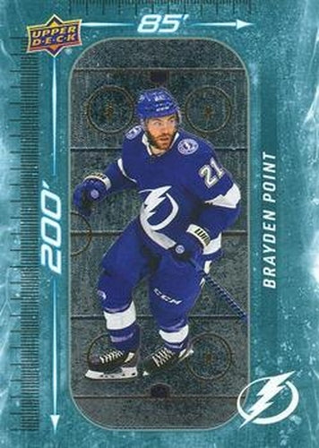 #DM-97 Brayden Point - Tampa Bay Lightning - 2023-24 Upper Deck - 200' x 85' Hockey