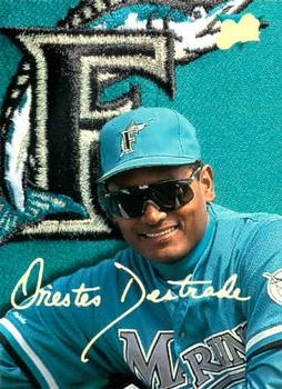 #97 Orestes Destrade - Florida Marlins - 1993 Studio Baseball