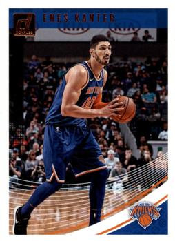 #97 Enes Kanter - New York Knicks - 2018-19 Donruss Basketball