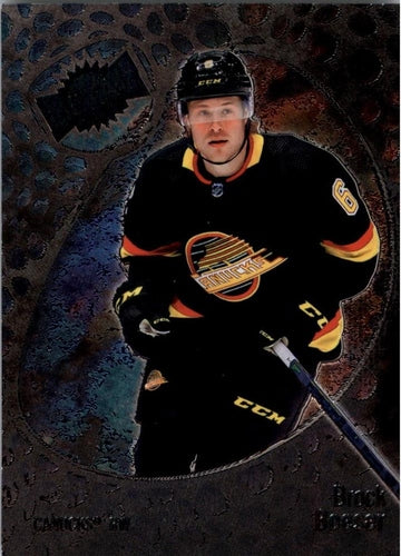 #97 Brock Boeser - Vancouver Canucks - 2022-23 SkyBox Metal Universe Hockey