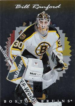 #97 Bill Ranford - Boston Bruins - 1996-97 Donruss Elite Hockey