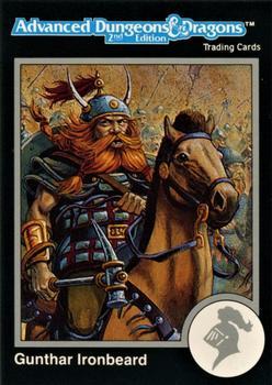 #97 Gunthar Ironbeard - 1991 TSR Advanced Dungeons & Dragons - Silver