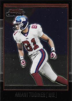 #97 Amani Toomer - New York Giants - 2001 Bowman Chrome Football