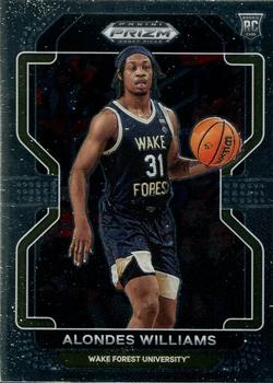 #97 Alondes Williams - Wake Forest Demon Deacons - 2022 Panini Prizm Draft Picks Basketball