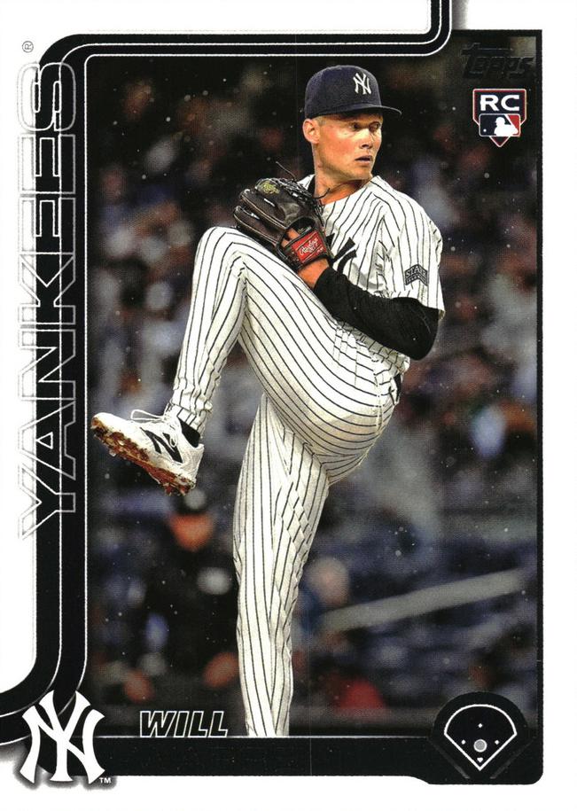 #97 Will Warren - New York Yankees - 2025 Topps Baseball