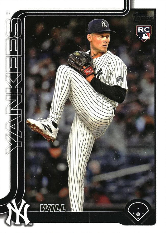 #97 Will Warren - New York Yankees - 2025 Topps Baseball