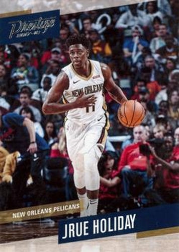 #97 Jrue Holiday - New Orleans Pelicans - 2017-18 Panini Prestige Basketball