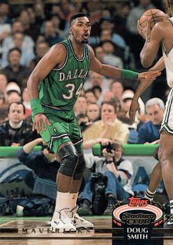 #97 Doug Smith - Dallas Mavericks - 1992-93 Stadium Club Basketball