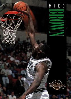 #97 Mike Brown - Minnesota Timberwolves - 1994-95 SkyBox Premium Basketball