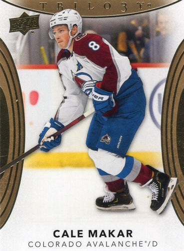 #97 Cale Makar - Colorado Avalanche - 2022-23 Upper Deck Trilogy Hockey