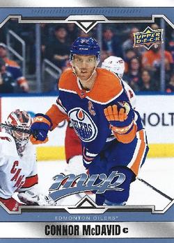 #97 Connor McDavid - Edmonton Oilers - 2024-25 Upper Deck MVP Hockey