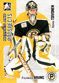 #97 Hannu Toivonen - Providence Bruins - 2005-06 In The Game Heroes and Prospects Hockey