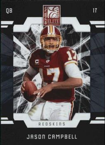 #97 Jason Campbell - Washington Redskins - 2009 Donruss Elite Football