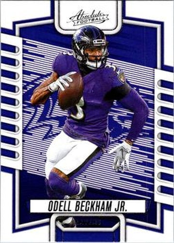 #97 Odell Beckham Jr. - Baltimore Ravens - 2023 Panini Absolute Football