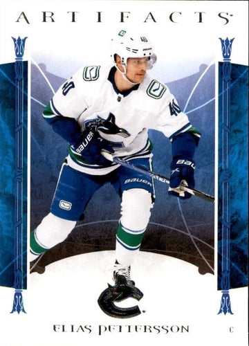 #97 Elias Pettersson - Vancouver Canucks - 2022-23 Upper Deck Artifacts Hockey