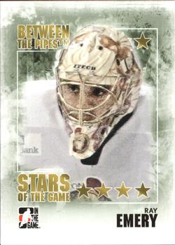 #97 Ray Emery - Ottawa Senators - 2009-10 In The Game Between The Pipes Hockey