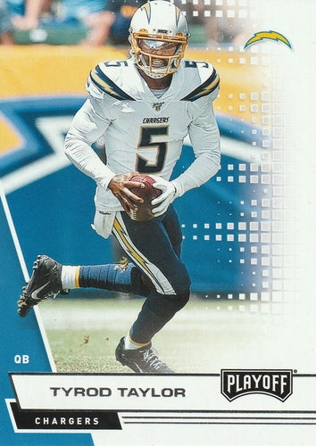 #97 Tyrod Taylor - Los Angeles Chargers - 2020 Panini Playoff Football