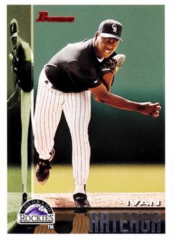 #97 Ivan Arteaga - Colorado Rockies - 1995 Bowman Baseball