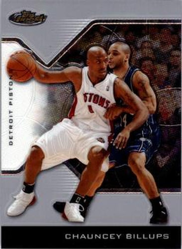 #97 Chauncey Billups - Detroit Pistons - 2004-05 Finest Basketball