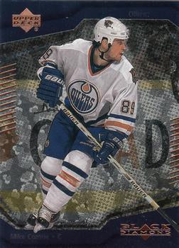 #97 Mike Comrie - Edmonton Oilers - 2000-01 Upper Deck Black Diamond Update Hockey