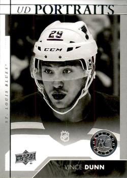 #P-97 Vince Dunn - St. Louis Blues - 2017-18 Upper Deck - UD Portraits Hockey