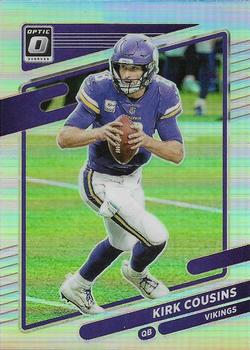 #97 Kirk Cousins - Minnesota Vikings - 2021 Donruss Optic - Holo Football