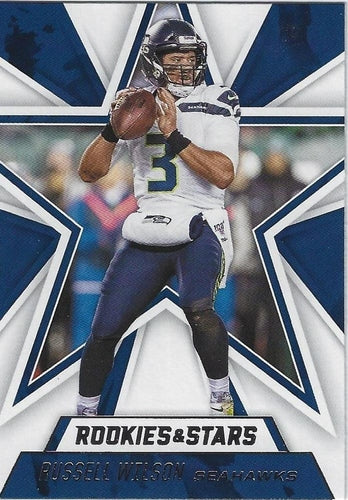 #97 Russell Wilson - Seattle Seahawks - 2020 Panini Rookies & Stars Football
