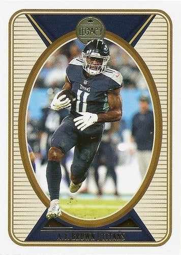 #97 A.J. Brown - Tennessee Titans - 2022 Panini Legacy Football