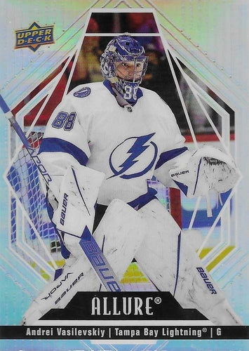 #97 Andrei Vasilevskiy - Tampa Bay Lightning - 2022-23 Upper Deck Allure Hockey