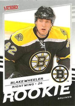 #347 Blake Wheeler - Boston Bruins - 2008-09 Upper Deck Victory Hockey