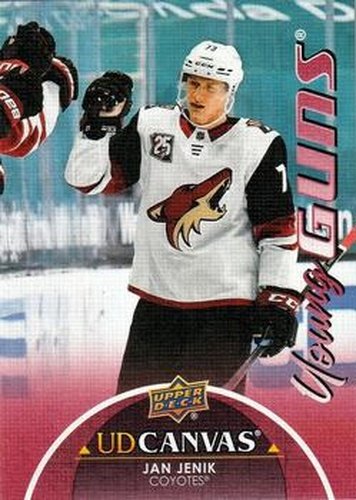 #C97 Jan Jenik - Arizona Coyotes - 2021-22 Upper Deck - UD Canvas Hockey