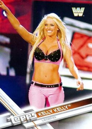 #97 Kelly Kelly - 2017 Topps WWE Wrestling