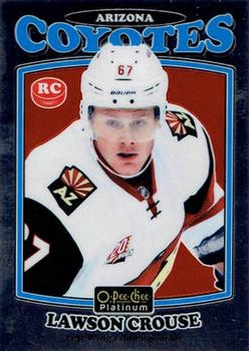 #R-97 Lawson Crouse - Arizona Coyotes - 2016-17 O-Pee-Chee Platinum - Retro Hockey