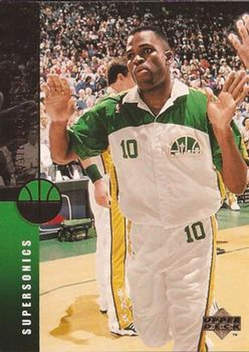 #97 Nate McMillan - Seattle SuperSonics - 1994-95 Upper Deck Basketball