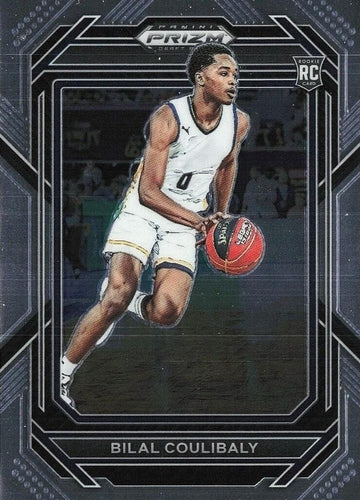 #97 Bilal Coulibaly - 2023 Panini Prizm Draft Picks Basketball