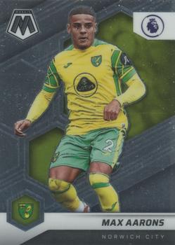 #97 Max Aarons - Norwich City - 2021-22 Panini Mosaic Premier League Soccer
