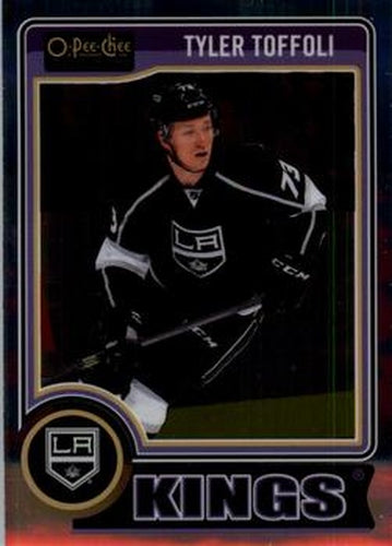 #97 Tyler Toffoli - Los Angeles Kings - 2014-15 O-Pee-Chee Platinum Hockey