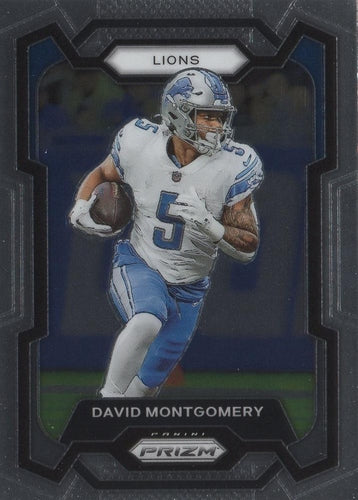 #97 David Montgomery - Detroit Lions - 2023 Panini Prizm Football