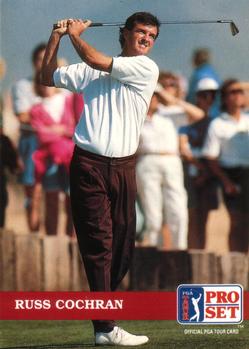 #97 Russ Cochran - 1992 Pro Set PGA Tour Golf