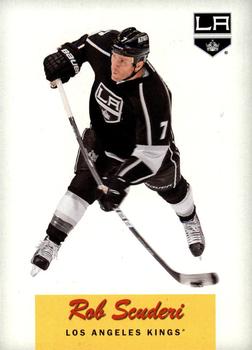 #97 Rob Scuderi - Los Angeles Kings - 2012-13 O-Pee-Chee - Retro Hockey