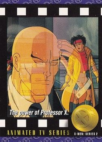 #97 The power of Professor X. - 1993 SkyBox X-Men Series 2