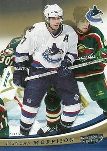 #97 Brendan Morrison - Vancouver Canucks - 2006-07 Upper Deck Power Play Hockey