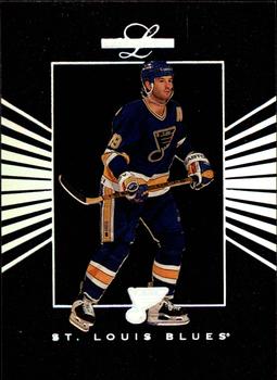 #97 Brendan Shanahan - St. Louis Blues - 1994-95 Leaf Limited Hockey