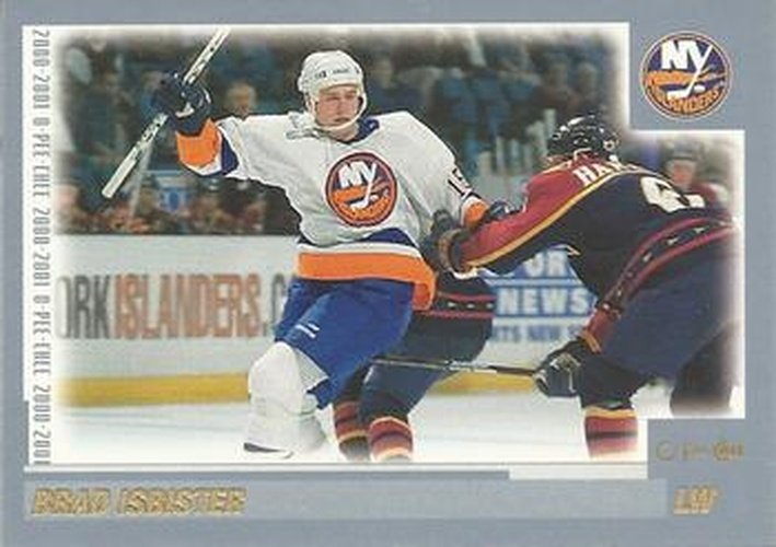 #97 Brad Isbister - New York Islanders - 2000-01 O-Pee-Chee Hockey