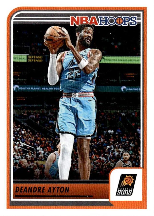 #97 Deandre Ayton - Phoenix Suns - 2023-24 Hoops Basketball