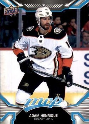 #97 Adam Henrique - Anaheim Ducks - 2022-23 Upper Deck MVP Hockey