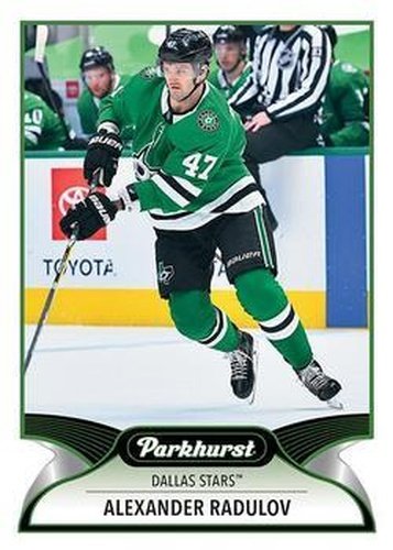 #97 Alexander Radulov - Dallas Stars - 2021-22 Parkhurst Hockey